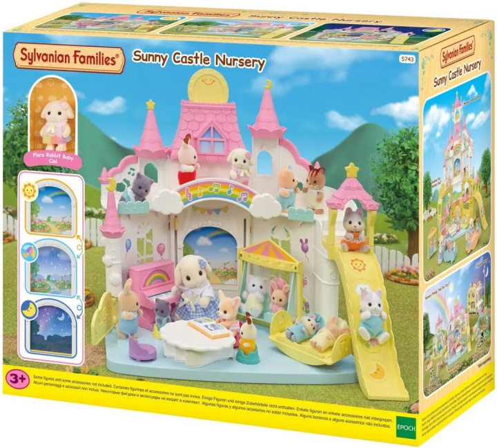 Sylvanian Families Päiväkoti Aurinkoinen ryhmässä LELUT, TUOTTEET LAPSILLE JA VAUVOILLE / Leikkikalut, Askartelu &Pelit / Nuket & Tarvikkeet @ TP E-commerce Nordic AB (C75303)