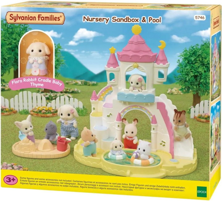 Sylvanian Families Hiekkalaatikko -ja allassetti ryhmässä LELUT, TUOTTEET LAPSILLE JA VAUVOILLE / Leikkikalut, Askartelu &Pelit / Nuket & Tarvikkeet @ TP E-commerce Nordic AB (C75305)