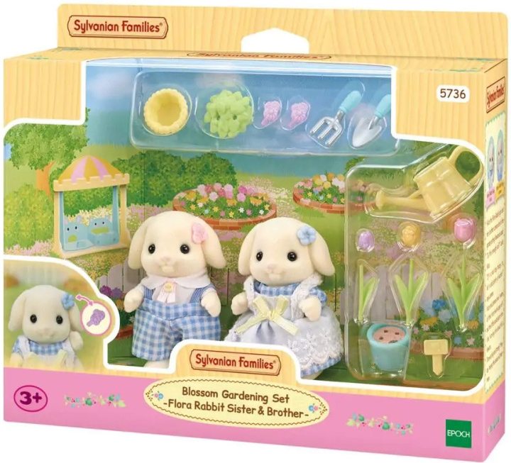 Sylvanian Families Puutarhasetti hahmoilla ryhmässä LELUT, TUOTTEET LAPSILLE JA VAUVOILLE / Leikkikalut, Askartelu &Pelit / Nuket & Tarvikkeet @ TP E-commerce Nordic AB (C75310)