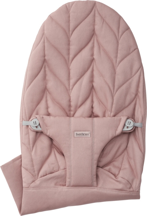 BabyBjörn Woven - vaihtokangas sitteriin, dusty pink ryhmässä LELUT, TUOTTEET LAPSILLE JA VAUVOILLE / Vauvatuotteet / Hoito ja hygienia @ TP E-commerce Nordic AB (C75326)