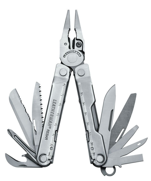 Leatherman Rebar monitoimityökalu ryhmässä URHEILU, VAPAA-AIKA JA HARRASTUS / Ulkoilu / Monitoimityökalut @ TP E-commerce Nordic AB (C75346)