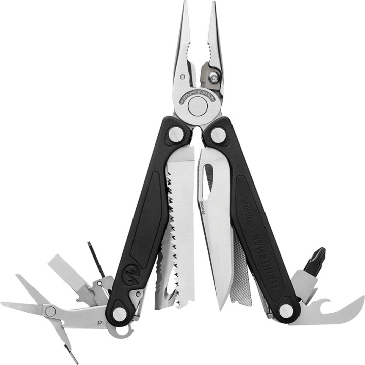 Leatherman Charge plus -monitoimityökalu nylonkotelossa ryhmässä URHEILU, VAPAA-AIKA JA HARRASTUS / Ulkoilu / Monitoimityökalut @ TP E-commerce Nordic AB (C75348)