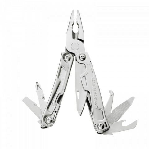 Leatherman Rev monitoimityökalu ryhmässä URHEILU, VAPAA-AIKA JA HARRASTUS / Ulkoilu / Monitoimityökalut @ TP E-commerce Nordic AB (C75351)