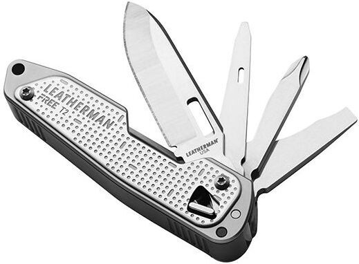 Leatherman Free T2 -monitoimityökalu ryhmässä URHEILU, VAPAA-AIKA JA HARRASTUS / Ulkoilu / Monitoimityökalut @ TP E-commerce Nordic AB (C75364)