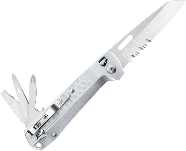 Leatherman Free K2x -monitoimityökalu ryhmässä URHEILU, VAPAA-AIKA JA HARRASTUS / Ulkoilu / Monitoimityökalut @ TP E-commerce Nordic AB (C75367)