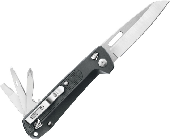 Leatherman Free K2 -monitoimityökalu, Slate ryhmässä URHEILU, VAPAA-AIKA JA HARRASTUS / Ulkoilu / Monitoimityökalut @ TP E-commerce Nordic AB (C75368)