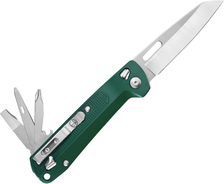 Leatherman Free K2 -monitoimityökalu, Evergreen ryhmässä URHEILU, VAPAA-AIKA JA HARRASTUS / Ulkoilu / Monitoimityökalut @ TP E-commerce Nordic AB (C75369)