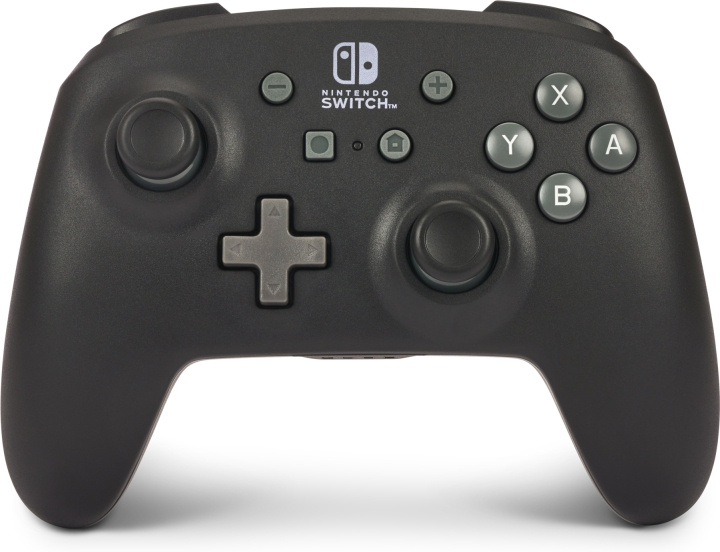 PowerA Wireless Controller -peliohjain, Midnight, Switch ryhmässä KODINELEKTRONIIKKA / Pelikonsolit & Tarvikkeet / Nintendo Switch / Tarvikkeet @ TP E-commerce Nordic AB (C75389)