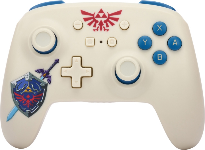 PowerA Wireless Controller -peliohjain, Sworn Protector, Switch ryhmässä KODINELEKTRONIIKKA / Pelikonsolit & Tarvikkeet / Nintendo Switch / Tarvikkeet @ TP E-commerce Nordic AB (C75390)