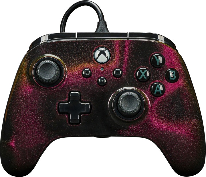 PowerA Advantage Wired Controller -peliohjain, Sparkle, Xbox ryhmässä KODINELEKTRONIIKKA / Pelikonsolit & Tarvikkeet / Xbox Series X @ TP E-commerce Nordic AB (C75397)