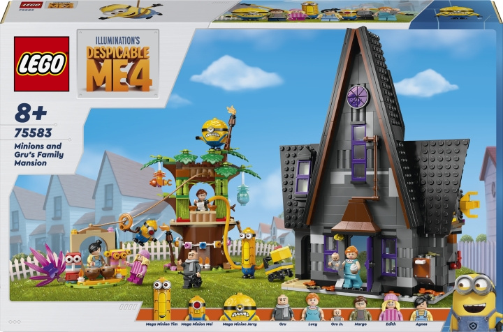 LEGO Minions 75583 - Kätyrien ja Grun kotitalo ryhmässä LELUT, TUOTTEET LAPSILLE JA VAUVOILLE / Leikkikalut, Askartelu &Pelit / Rakennuslelut / Lego @ TP E-commerce Nordic AB (C75432)