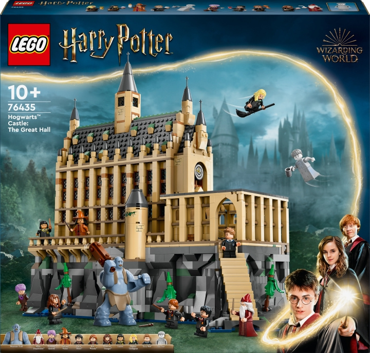 LEGO Harry Potter 76435 - Tylypahkan linna: Suuri sali ryhmässä LELUT, TUOTTEET LAPSILLE JA VAUVOILLE / Leikkikalut, Askartelu &Pelit / Rakennuslelut / Lego @ TP E-commerce Nordic AB (C75439)