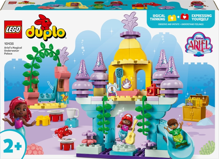 LEGO DUPLO Disney TM 10435 - Arielin vedenalainen taikalinna ryhmässä LELUT, TUOTTEET LAPSILLE JA VAUVOILLE / Leikkikalut, Askartelu &Pelit / Rakennuslelut / Lego @ TP E-commerce Nordic AB (C75443)