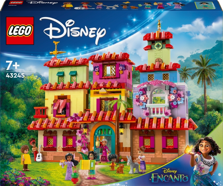 LEGO Disney Princess 43245 - Taianomainen Madrigalien talo ryhmässä LELUT, TUOTTEET LAPSILLE JA VAUVOILLE / Leikkikalut, Askartelu &Pelit / Rakennuslelut / Lego @ TP E-commerce Nordic AB (C75446)