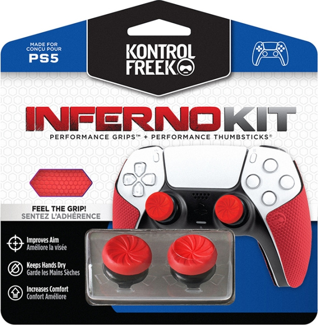 KontrolFreek Inferno Kit Performance (PS5) ryhmässä KODINELEKTRONIIKKA / Pelikonsolit & Tarvikkeet / Sony PlayStation 5 @ TP E-commerce Nordic AB (C75448)