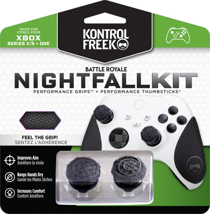 KontrolFreek Nightfall Kit Performance (Xbox) ryhmässä KODINELEKTRONIIKKA / Pelikonsolit & Tarvikkeet / Xbox Series X @ TP E-commerce Nordic AB (C75451)