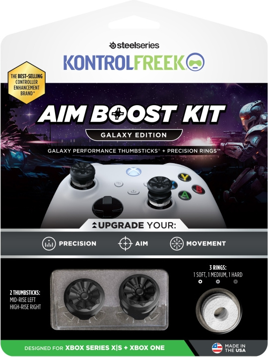 KontrolFreek Aim Boost Kit - Galaxy Edition (Xbox) ryhmässä KODINELEKTRONIIKKA / Pelikonsolit & Tarvikkeet / Xbox Series X @ TP E-commerce Nordic AB (C75453)