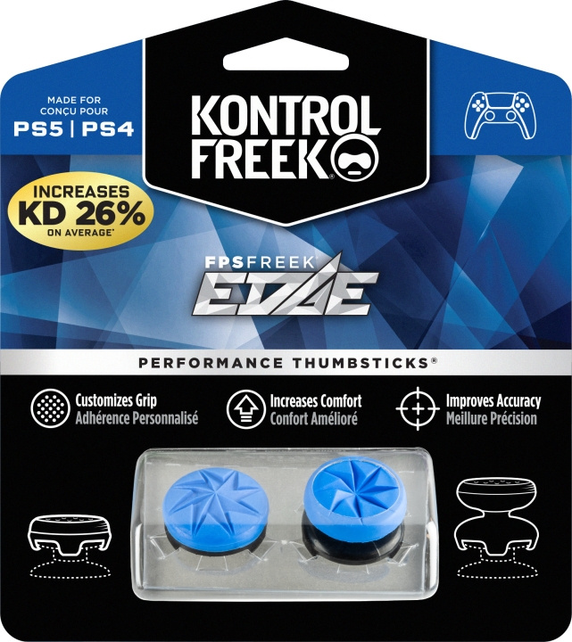 KontrolFreek FPS Freek Edge (PS4 / PS5) ryhmässä KODINELEKTRONIIKKA / Pelikonsolit & Tarvikkeet / Sony PlayStation 5 @ TP E-commerce Nordic AB (C75462)