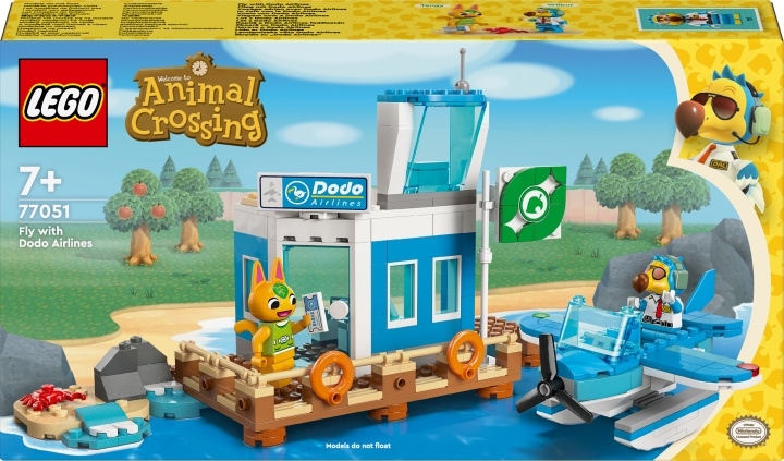 LEGO ® Animal Crossing™ 77051 - Dodo Airlines kutsuu lennolle ryhmässä LELUT, TUOTTEET LAPSILLE JA VAUVOILLE / Leikkikalut, Askartelu &Pelit / Rakennuslelut / Lego @ TP E-commerce Nordic AB (C75470)