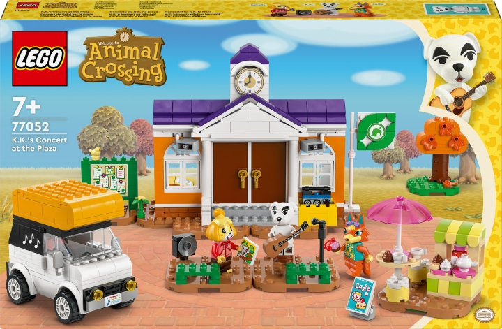 LEGO ® Animal Crossing™ 77052 - K.K.:n konsertti aukiolla ryhmässä LELUT, TUOTTEET LAPSILLE JA VAUVOILLE / Leikkikalut, Askartelu &Pelit / Rakennuslelut / Lego @ TP E-commerce Nordic AB (C75471)