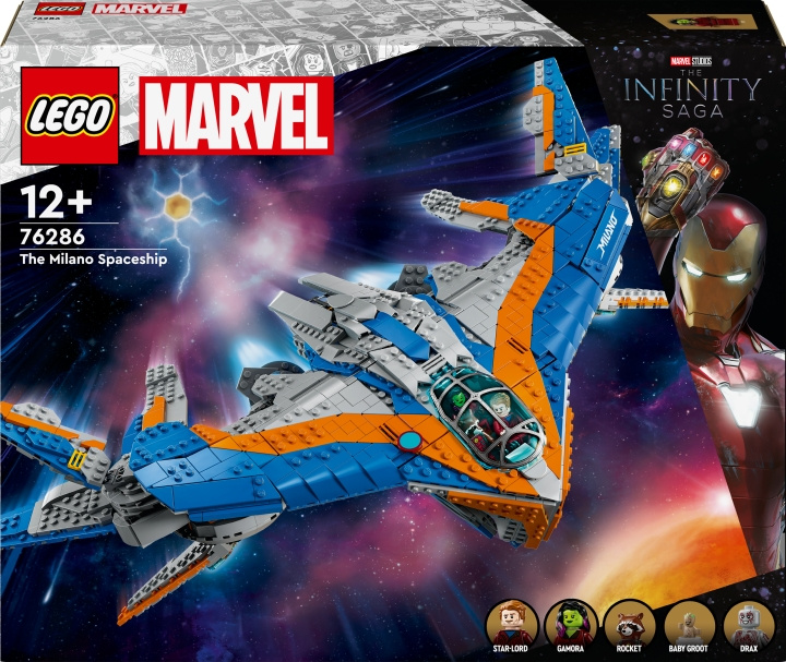 LEGO Super Heroes Marvel 76286 - Guardians of the Galaxy: Milano ryhmässä LELUT, TUOTTEET LAPSILLE JA VAUVOILLE / Leikkikalut, Askartelu &Pelit / Rakennuslelut / Lego @ TP E-commerce Nordic AB (C75472)