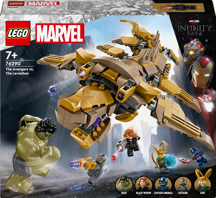 LEGO Super Heroes Marvel 76290 - The Avengers vs. Leviathan ryhmässä LELUT, TUOTTEET LAPSILLE JA VAUVOILLE / Leikkikalut, Askartelu &Pelit / Rakennuslelut / Lego @ TP E-commerce Nordic AB (C75473)