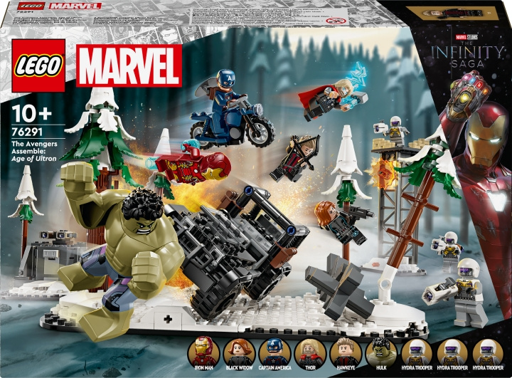 LEGO Super Heroes Marvel 76291 - Avengers Assemble: Age of Ultron ryhmässä LELUT, TUOTTEET LAPSILLE JA VAUVOILLE / Leikkikalut, Askartelu &Pelit / Rakennuslelut / Lego @ TP E-commerce Nordic AB (C75474)