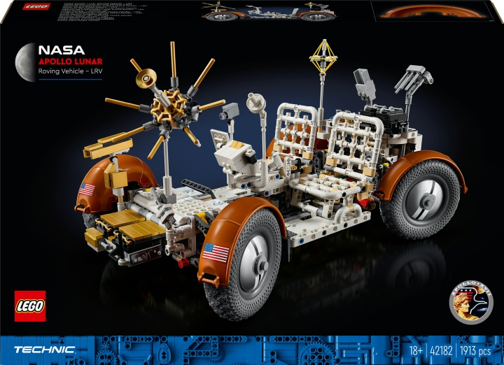 LEGO Technic 42182 - NASA Apollo – kuuauto ryhmässä LELUT, TUOTTEET LAPSILLE JA VAUVOILLE / Leikkikalut, Askartelu &Pelit / Rakennuslelut / Lego @ TP E-commerce Nordic AB (C75475)