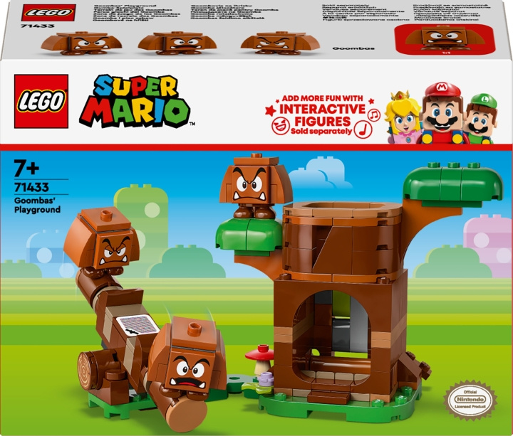 LEGO Super Mario 71433 - Goomban leikkikenttä ryhmässä LELUT, TUOTTEET LAPSILLE JA VAUVOILLE / Leikkikalut, Askartelu &Pelit / Rakennuslelut / Lego @ TP E-commerce Nordic AB (C75476)