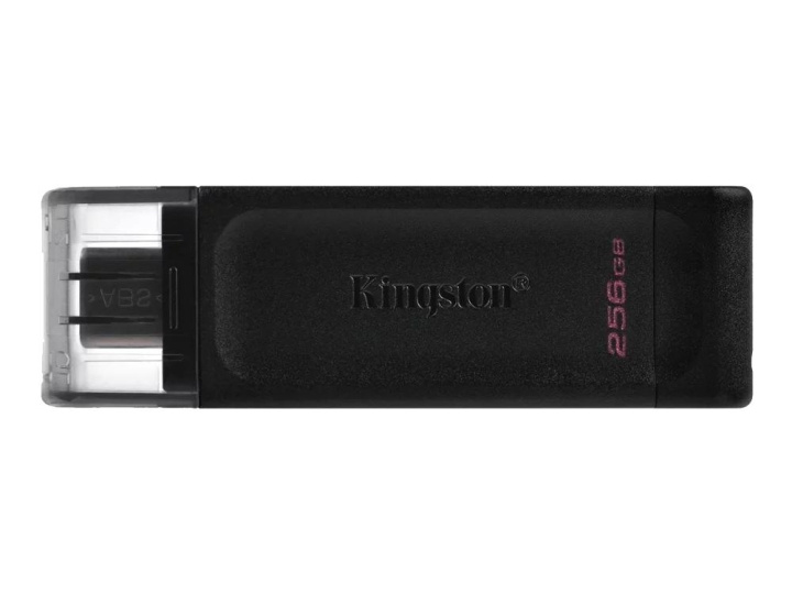 Kingston 256GB USB-C 3.2 Gen 1 DataTraveler 70 ryhmässä KODINELEKTRONIIKKA / Tallennusvälineet / USB-muistitikku / USB 3.0 @ TP E-commerce Nordic AB (C75492)