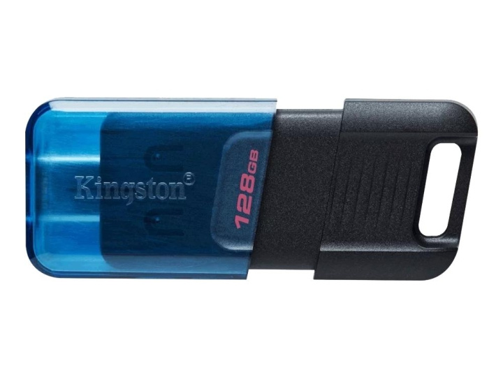 Kingston 128GB DataTraveler 80 M 200MB/s USB-C 3.2 Gen 1 ryhmässä KODINELEKTRONIIKKA / Tallennusvälineet / USB-muistitikku / Type C @ TP E-commerce Nordic AB (C75493)