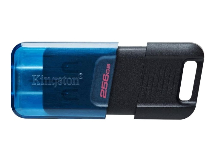 Kingston 256GB DataTraveler 80 M 200MB/s USB-C 3.2 Gen 1 ryhmässä KODINELEKTRONIIKKA / Tallennusvälineet / USB-muistitikku / Type C @ TP E-commerce Nordic AB (C75494)