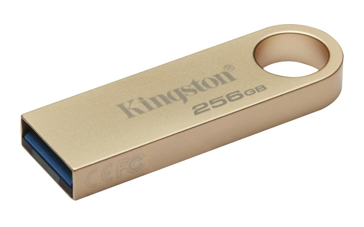 Kingston 256GB 220MB/s Metal USB 3.2 Gen 1 DataTraveler SE9 G3 ryhmässä KODINELEKTRONIIKKA / Tallennusvälineet / USB-muistitikku / USB 3.2 @ TP E-commerce Nordic AB (C75512)