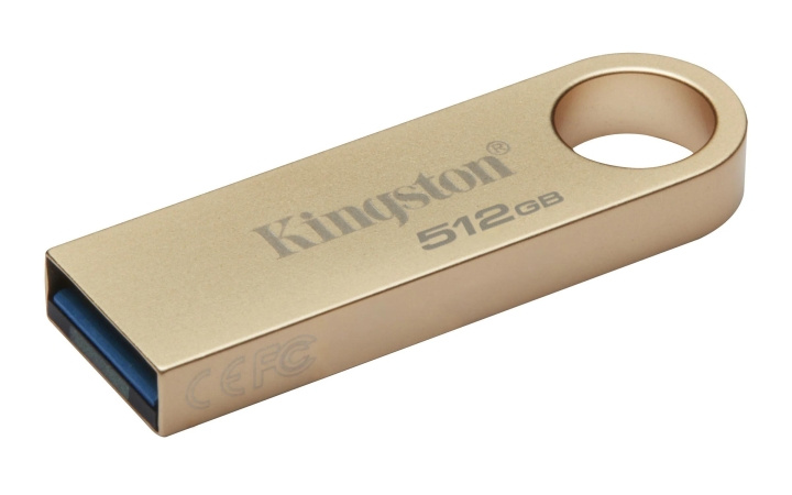 Kingston 512GB 220MB/s Metal USB 3.2 Gen 1 DataTraveler SE9 G3 ryhmässä KODINELEKTRONIIKKA / Tallennusvälineet / USB-muistitikku / USB 3.2 @ TP E-commerce Nordic AB (C75513)