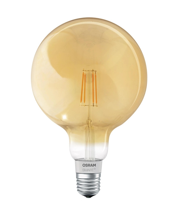 LEDVANCE SMART+ globe 60W/825 cl fil gold E27 dim Bluetooth ryhmässä KODINELEKTRONIIKKA / Valaistus / LED-lamput @ TP E-commerce Nordic AB (C75522)