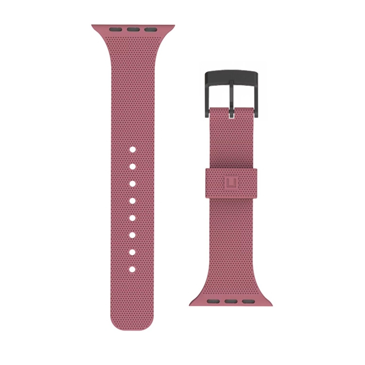 U by UAG Apple Watch 45/44/42mm [U] Aurora Strap, DustyRose ryhmässä URHEILU, VAPAA-AIKA JA HARRASTUS / Urheilu- ja sykekellot / Tarvikkeet @ TP E-commerce Nordic AB (C75556)