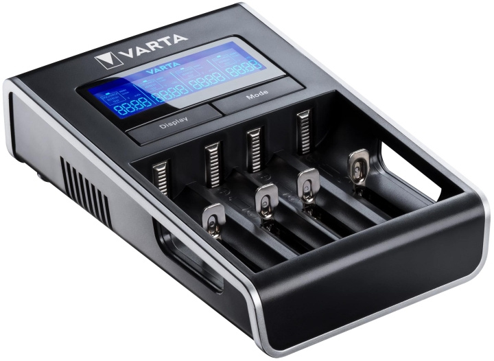 Varta LCD Dual Tech Charger 57676 1 Pack ryhmässä KODINELEKTRONIIKKA / Paristot & Laturit / Paristolaturi @ TP E-commerce Nordic AB (C75567)