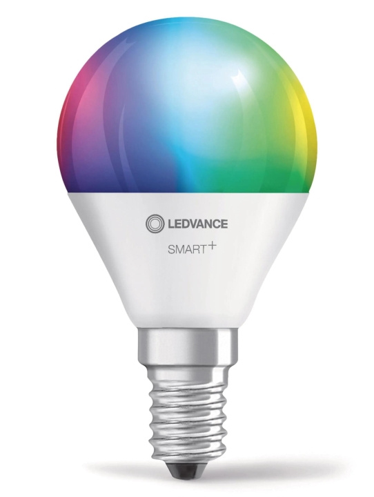 LEDVANCE SMART+ mi-ba 40W/RGBW frosted E14 WiFi - C ryhmässä KODINELEKTRONIIKKA / Valaistus / LED-lamput @ TP E-commerce Nordic AB (C75577)