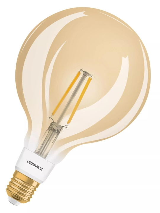 LEDVANCE SMART+ globe 55W/824 kl fil gold E27 Zigbee - C ryhmässä KODINELEKTRONIIKKA / Valaistus / LED-lamput @ TP E-commerce Nordic AB (C75593)