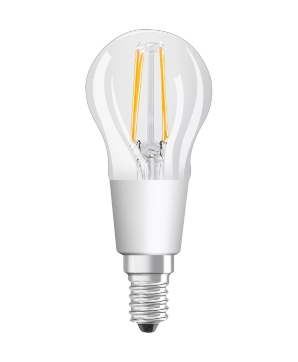 LEDVANCE SMART+ mini-ball 40W/827 clear fil E14 WiFi - C ryhmässä KODINELEKTRONIIKKA / Valaistus / LED-lamput @ TP E-commerce Nordic AB (C75594)