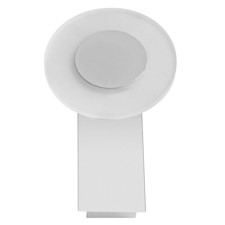 LEDVANCE SMART+ Wall Orbis Wave 8W TW Chrome IP44 WiFi - C ryhmässä KODINELEKTRONIIKKA / Valaistus / Seinälamput @ TP E-commerce Nordic AB (C75601)