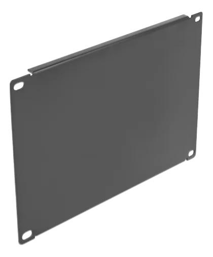 DeLOCK 10″ Network Cabinet Blind Cover 4U black ryhmässä TIETOKOONET & TARVIKKEET / Kaapelit & Sovittimet / Verkko / Sovittimet & Liittimet @ TP E-commerce Nordic AB (C75628)