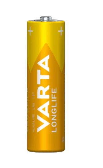 Varta Longlife AA Foil 40-pack ryhmässä KODINELEKTRONIIKKA / Paristot & Laturit / Akut / AA @ TP E-commerce Nordic AB (C75639)