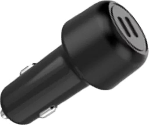 XtremeMac POWER DELIVERY DOUBLE USB-C 45W CAR CHARGER - 20W + 25W ryhmässä ÄLYPUHELIMET JA TABLETIT / Laturit & Kaapelit / Autolaturi / Autolaturi USB @ TP E-commerce Nordic AB (C75645)