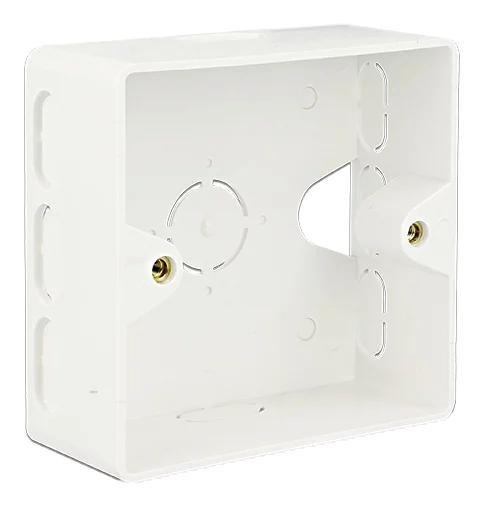 DeLOCK Back Box for Keystone Wall Outlet ryhmässä TIETOKOONET & TARVIKKEET / Tietokonetarvikkeet / Muut @ TP E-commerce Nordic AB (C75652)