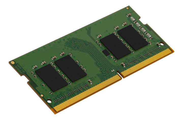 Kingston 4GB 3200MHz DDR4 Non-ECC CL22 SODIMM 1Rx16 ryhmässä TIETOKOONET & TARVIKKEET / Tietokoneen komponentit / RAM-muistit / DDR4 SoDimm @ TP E-commerce Nordic AB (C75657)