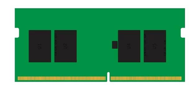 Kingston 16GB 2666MHz DDR4 Non-ECC CL19 SODIMM 1Rx8 ryhmässä TIETOKOONET & TARVIKKEET / Tietokoneen komponentit / RAM-muistit / DDR4 SoDimm @ TP E-commerce Nordic AB (C75658)