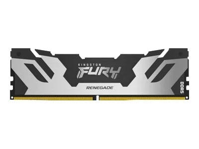 Kingston 32GB 6000MT/s DDR5 CL32 DIMM (Kit of 2) FURY Renegade silver ryhmässä TIETOKOONET & TARVIKKEET / Tietokoneen komponentit / RAM-muistit / DDR5 @ TP E-commerce Nordic AB (C75659)