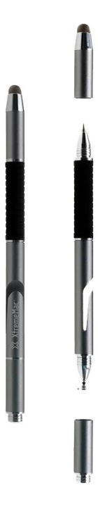 XtremeMac High precision stylus pen 3-in-1 ryhmässä ÄLYPUHELIMET JA TABLETIT / Urheilu, koti ja vapaa-aika / Styluskynät @ TP E-commerce Nordic AB (C75678)