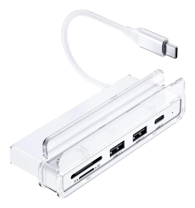 XtremeMac Hub usb-c for new imac m1, 6 ports (hdmi, sd/msd cards, 2 * ryhmässä TIETOKOONET & TARVIKKEET / Tietokonetarvikkeet / USB-telakat @ TP E-commerce Nordic AB (C75680)